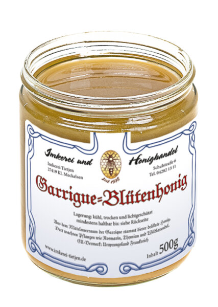 Garrigue-Blütenhonig 500g