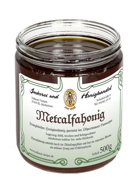 Metcalfahonig 500g